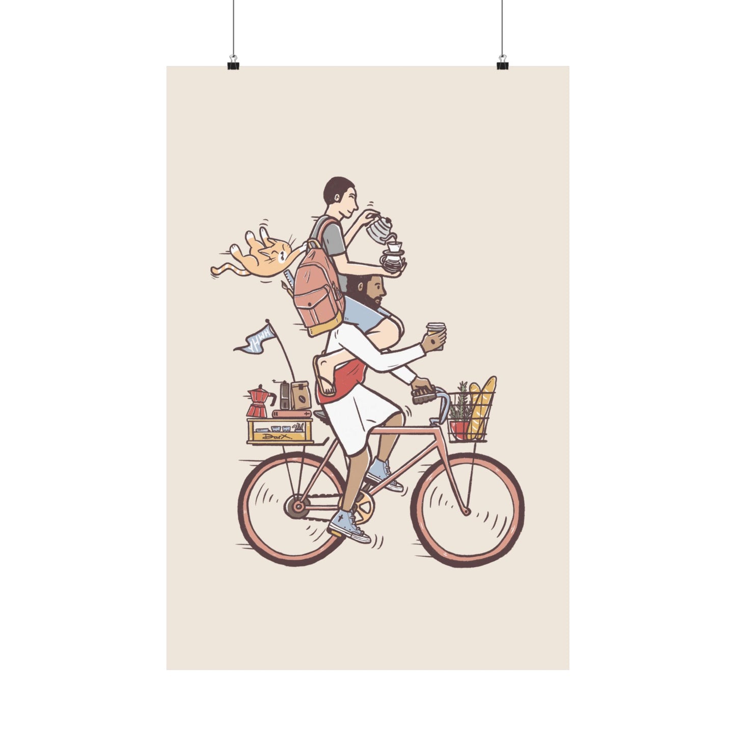 Matte Poster - BiKing