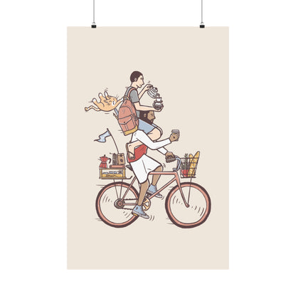 Matte Poster - BiKing