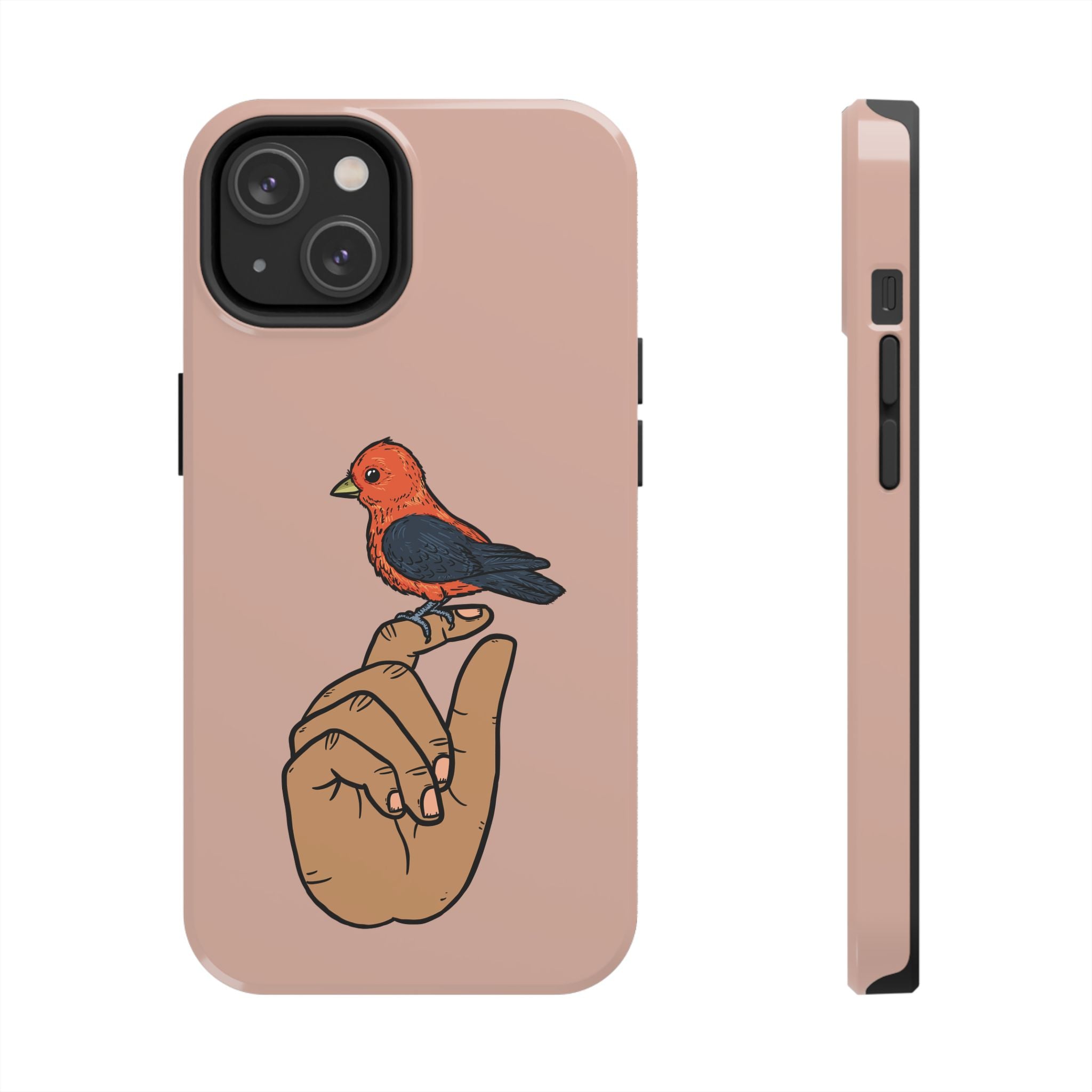 iPhone Tough Case - Look At This Bird