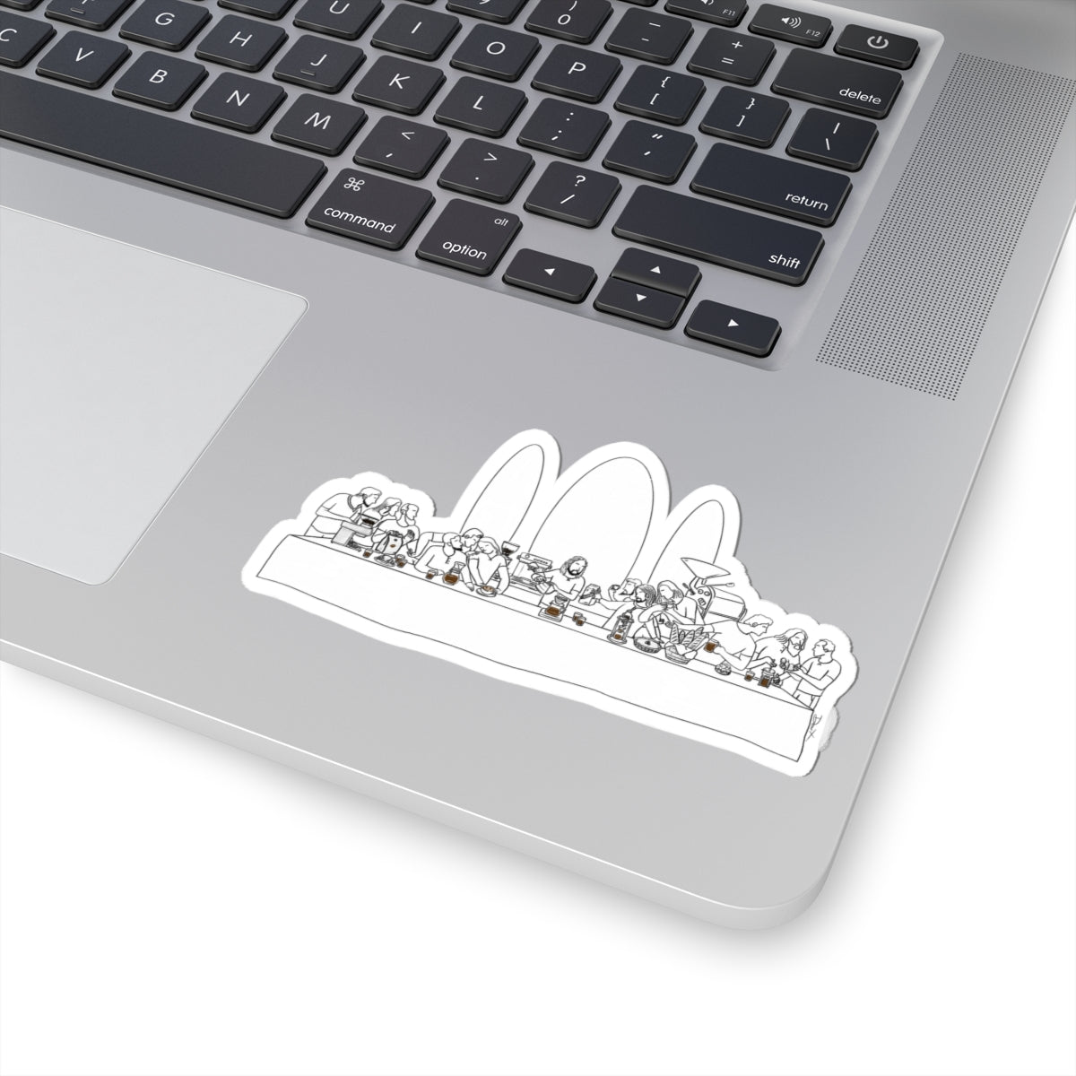 Kiss-Cut Sticker - Not The Last Cup