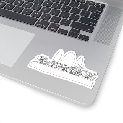 Kiss-Cut Sticker - Not The Last Cup