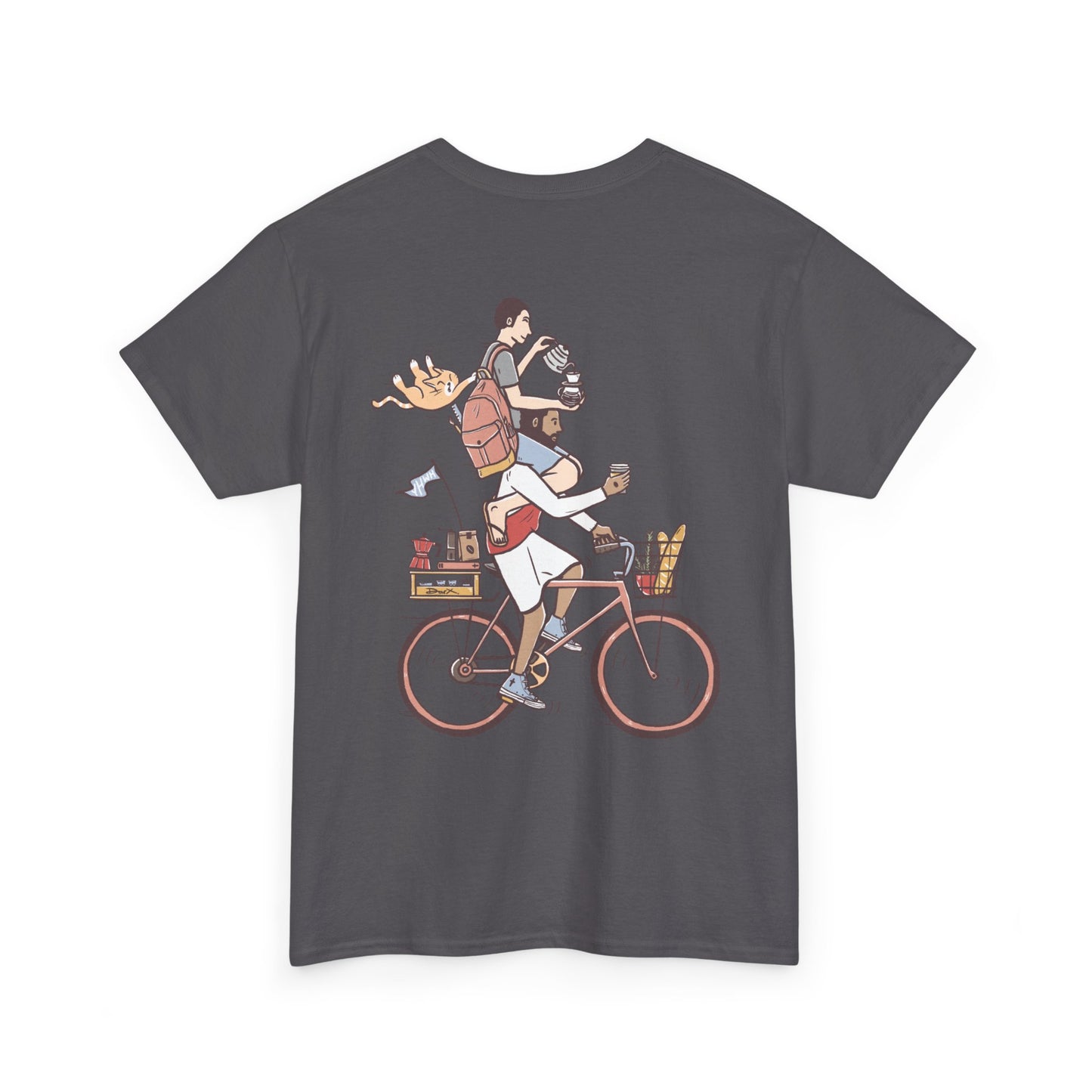 Heavy Unisex Tee - BiKing
