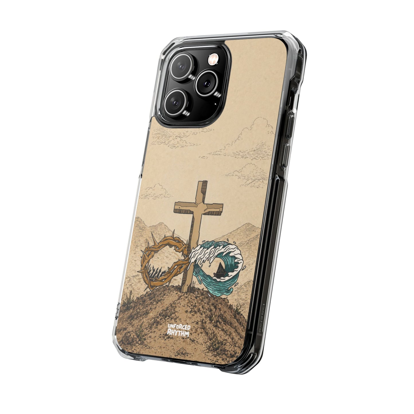iPhone MagSafe Clear Case - Infinity and Beyond