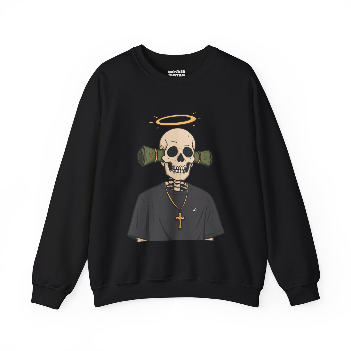 Crewneck Sweatshirt - Money
