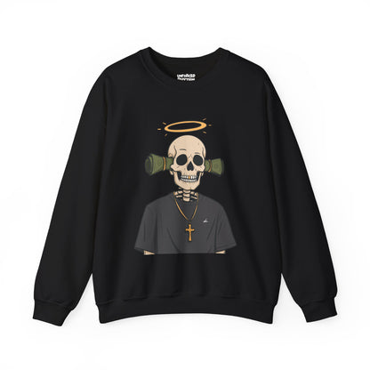 Crewneck Sweatshirt - Money