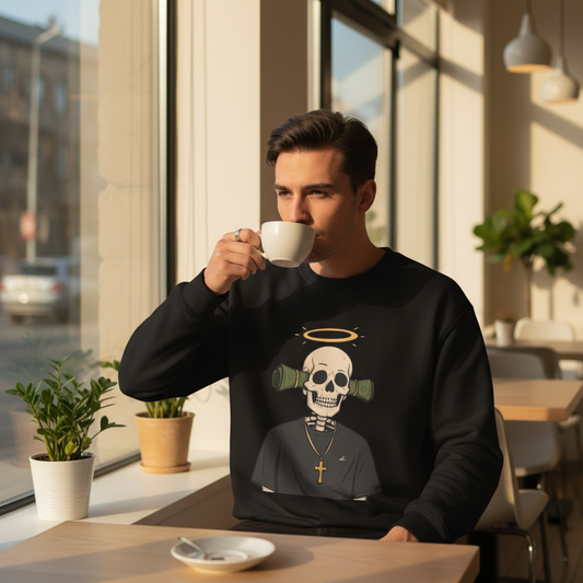 Crewneck Sweatshirt - Money