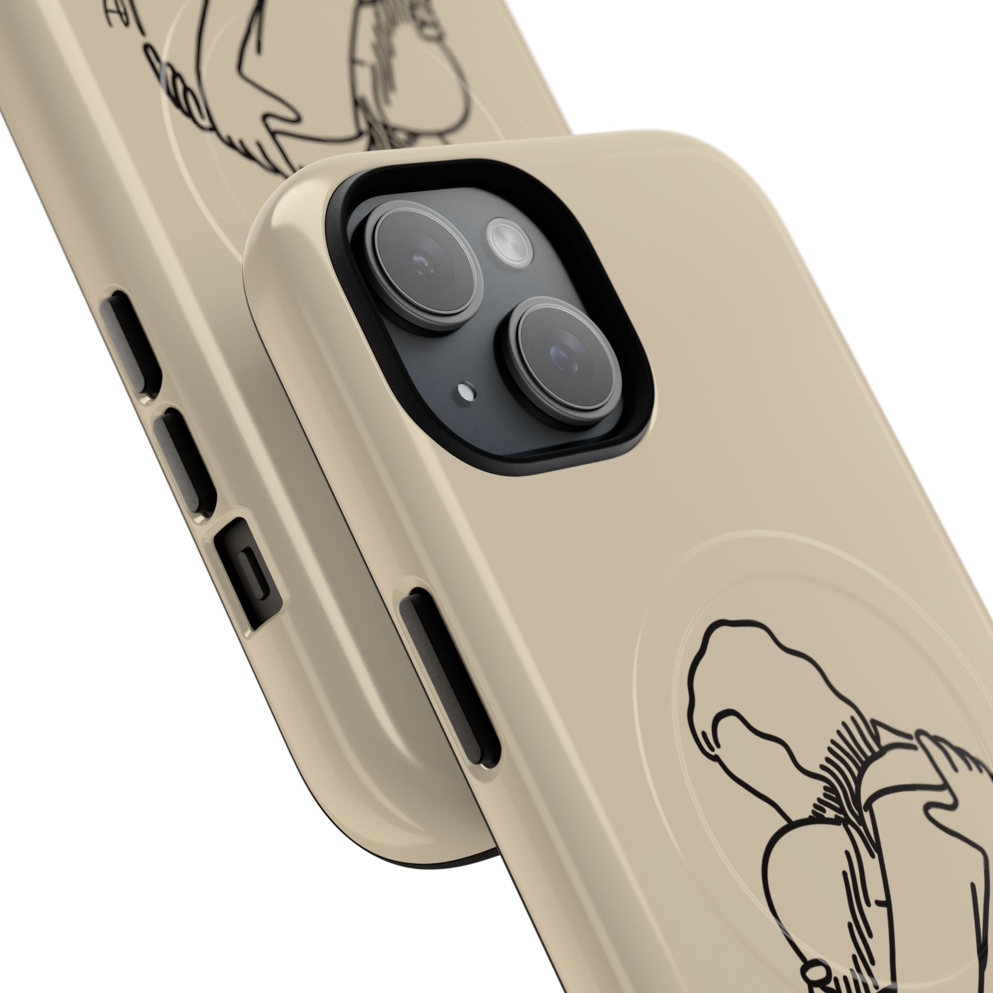 iPhone MagTough Case - Forgiven