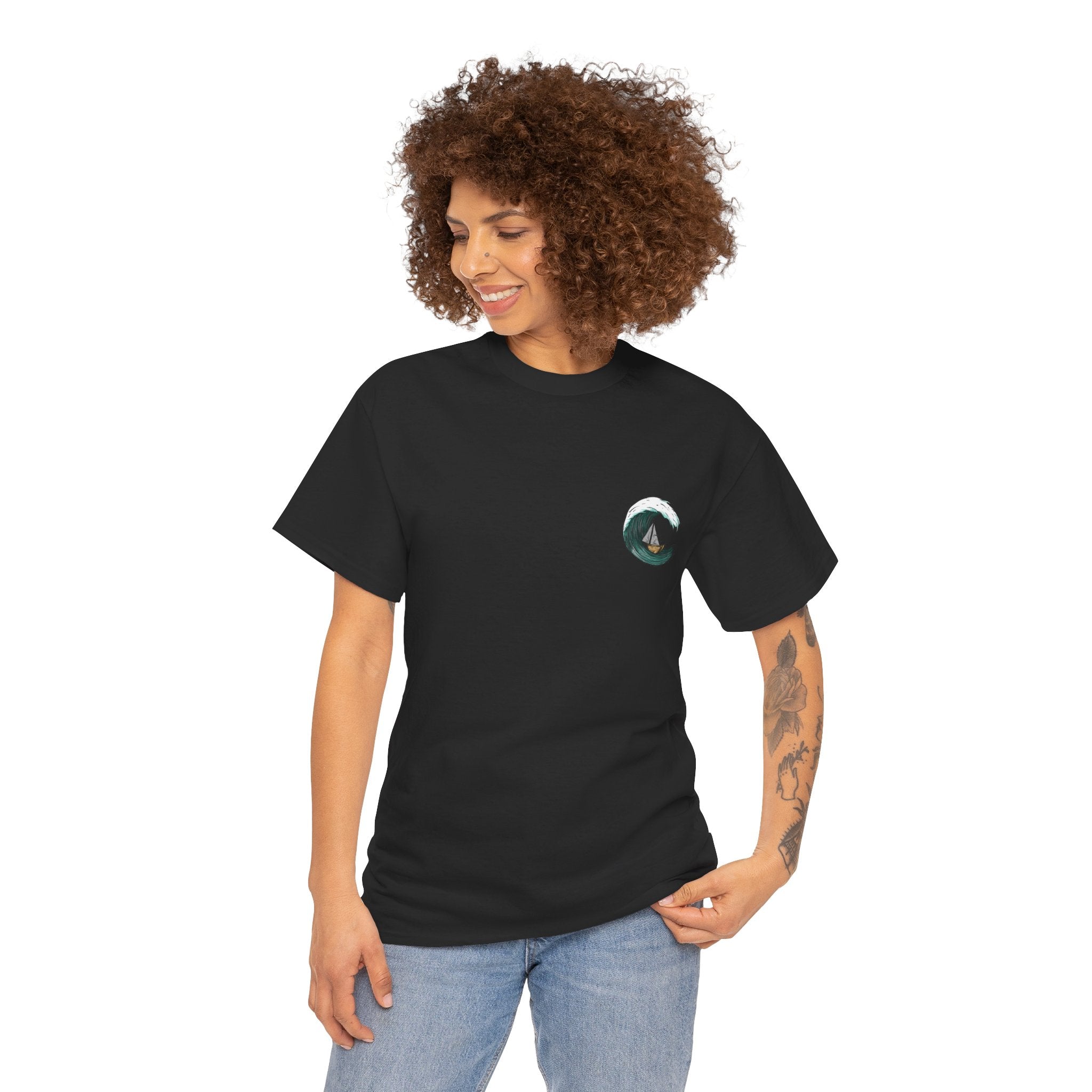 Heavy Unisex Tee - Through The Storm