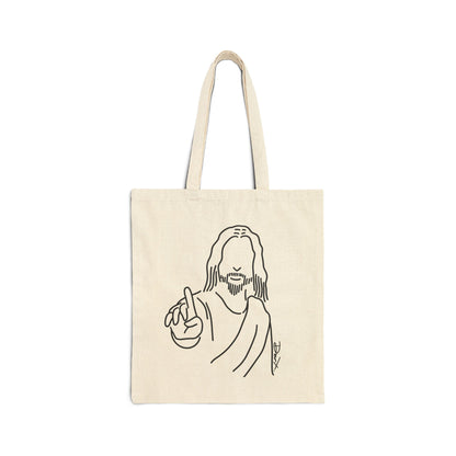 15" x 16" Canvas Tote - Oneness