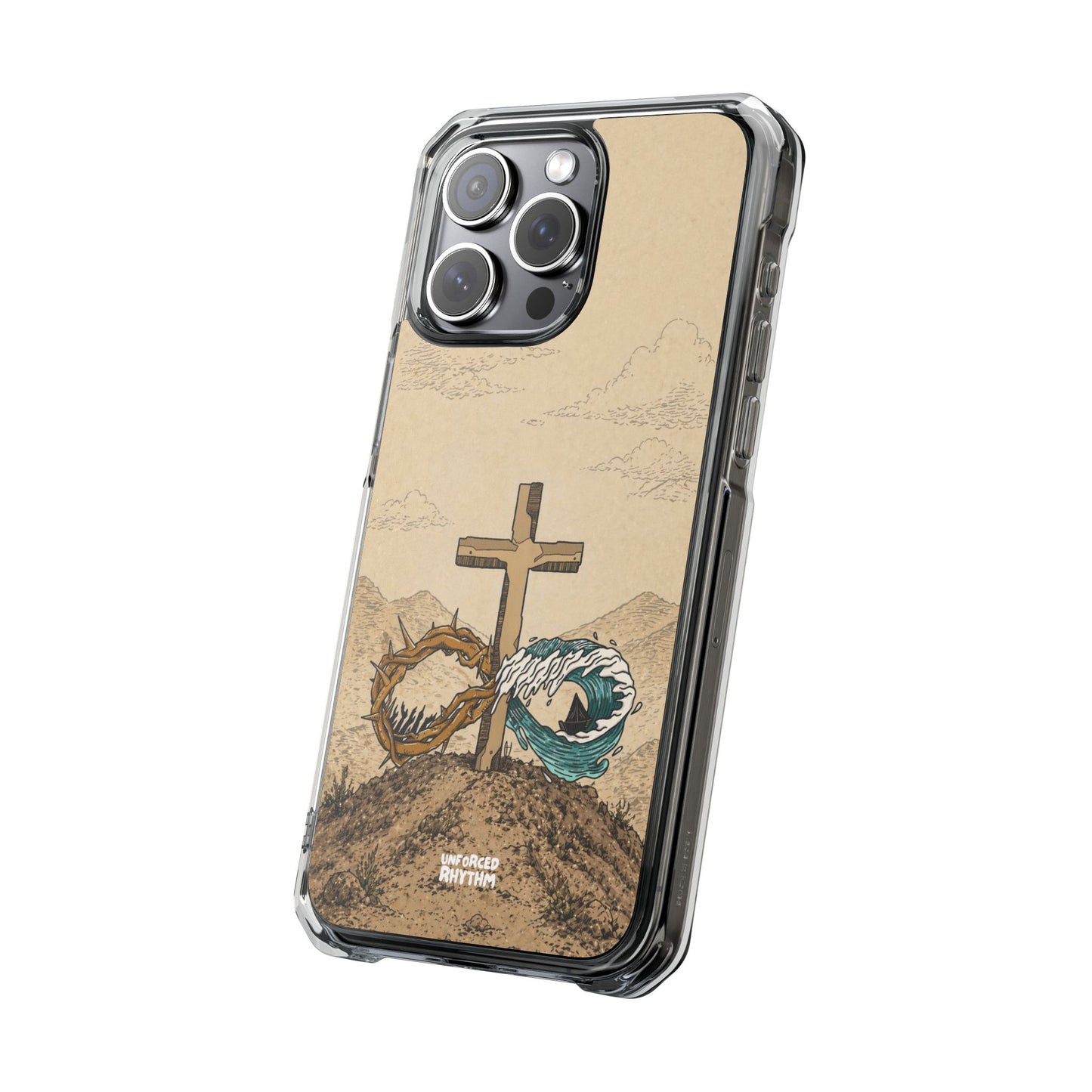 iPhone MagSafe Clear Case - Infinity and Beyond