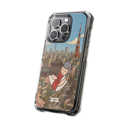 iPhone MagSafe Clear Case - Aishiteru Heart
