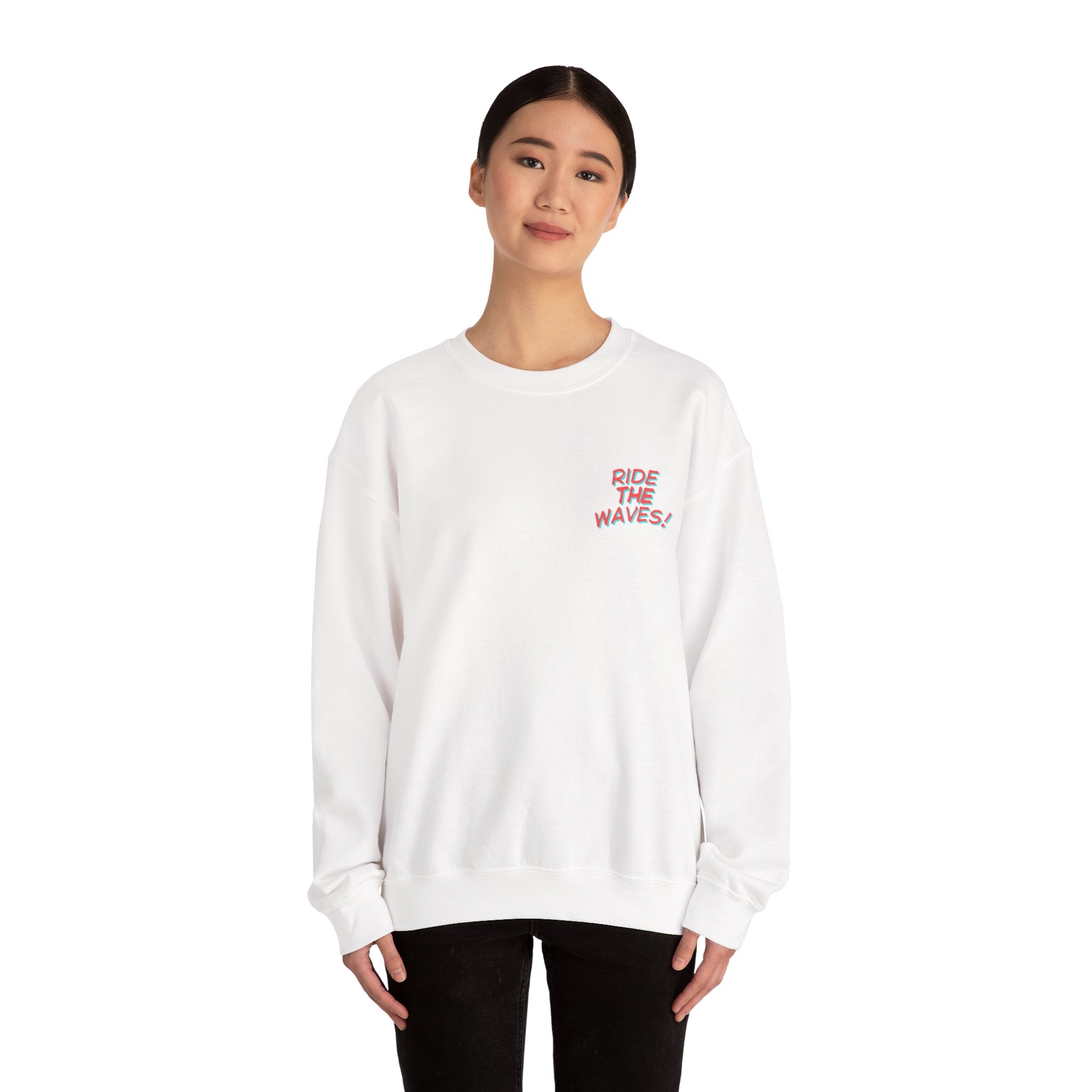 Crewneck Sweatshirt - SurfKing