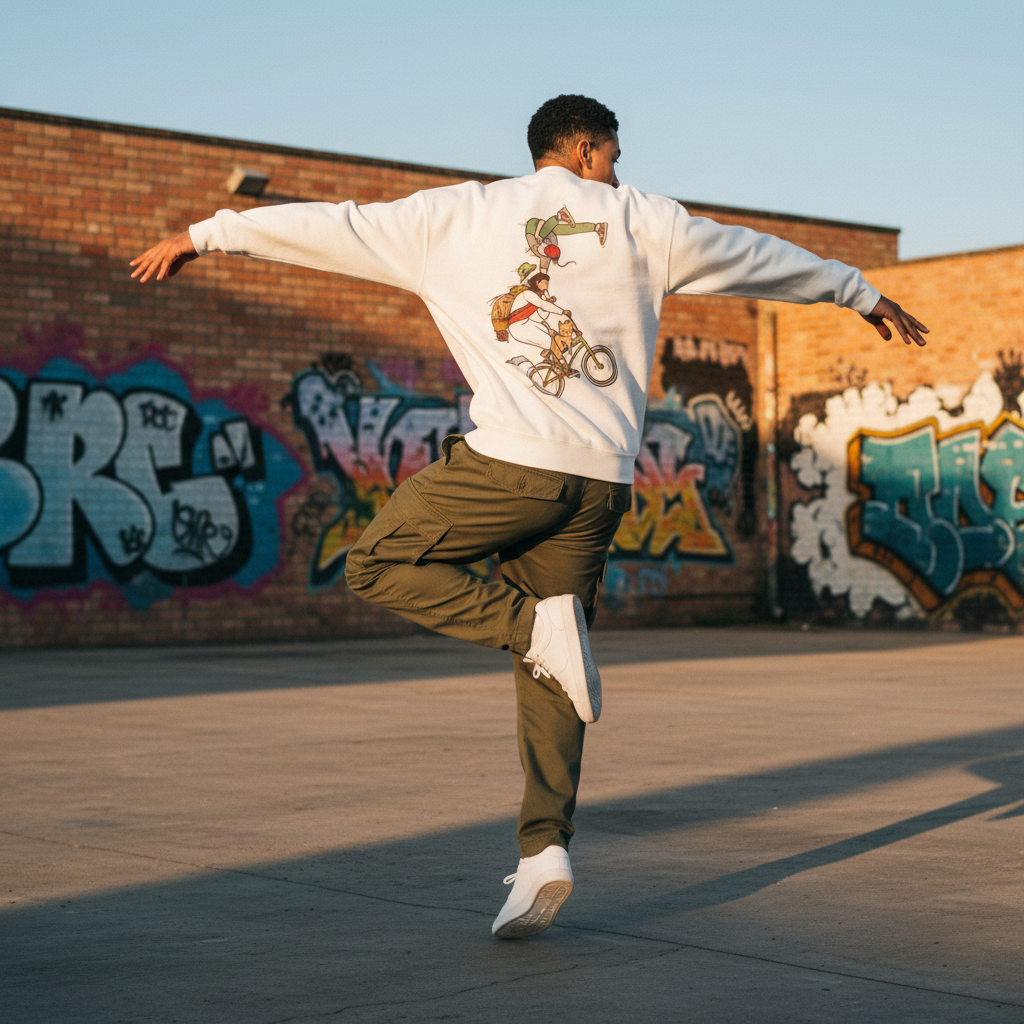 Crewneck Sweatshirt - DanceKing