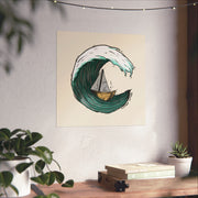 Matte Poster - Through The Storm