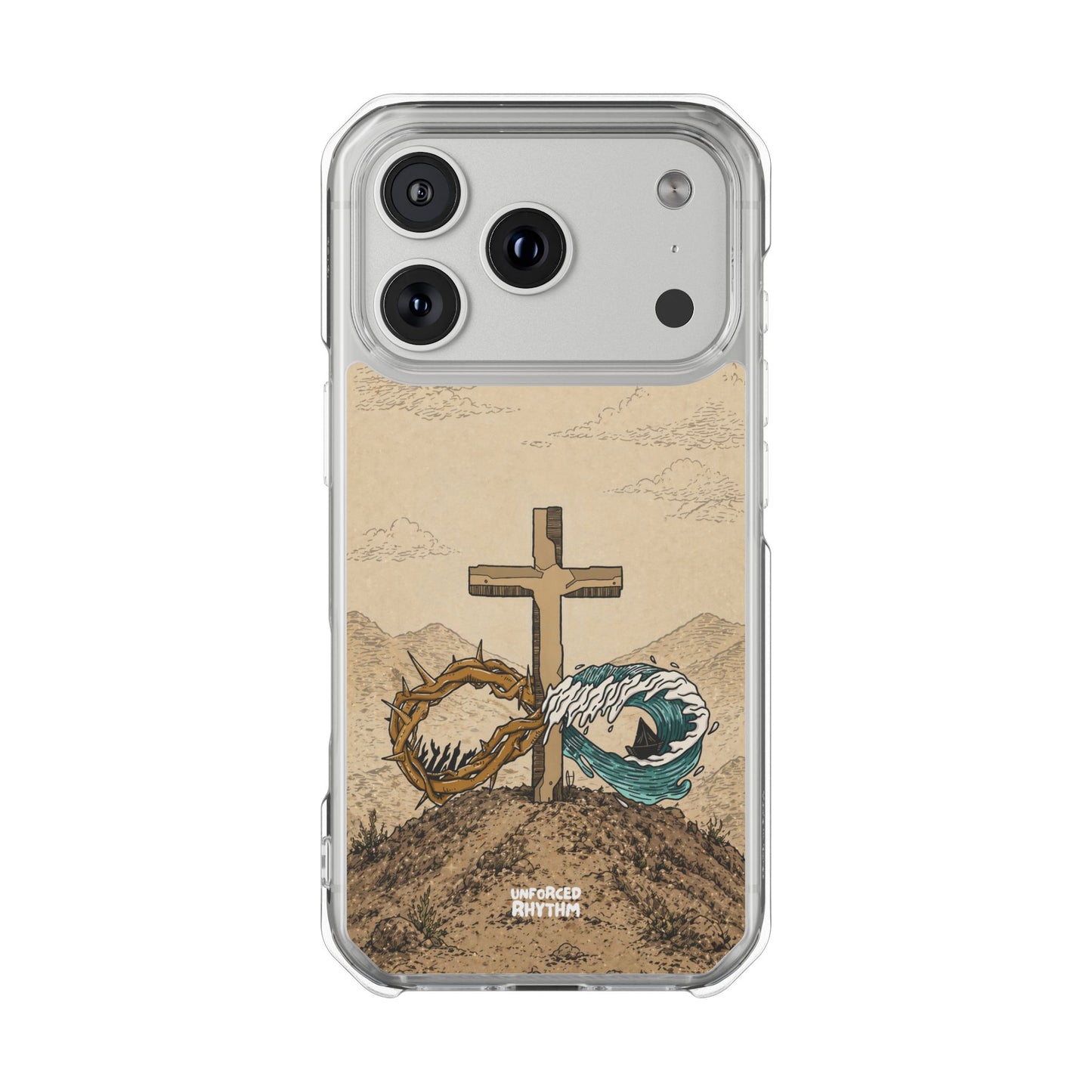 iPhone MagSafe Clear Case - Infinity and Beyond