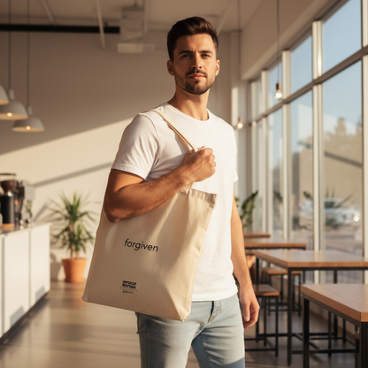 Canvas Tote - Forgiven