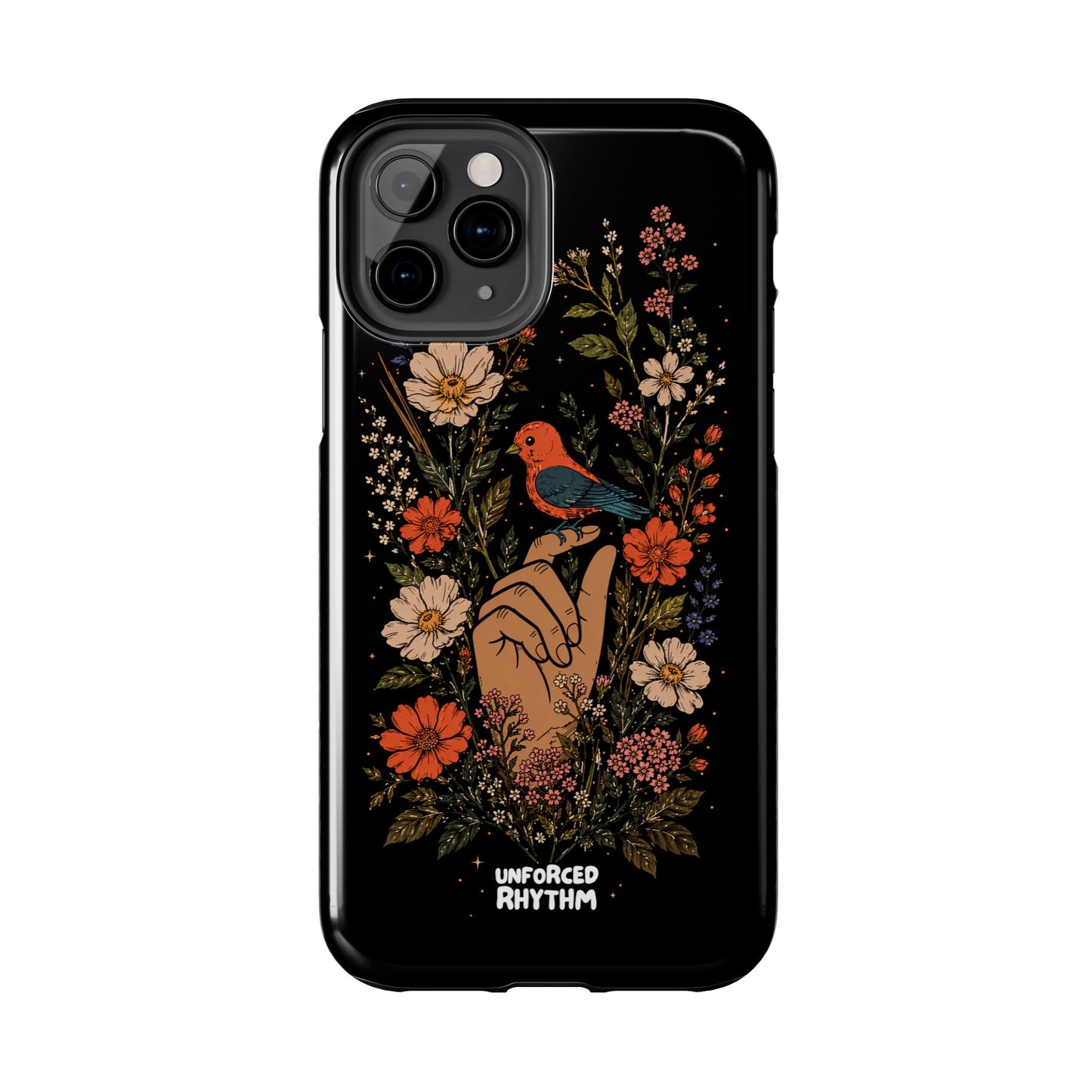 iPhone Tough Case - Look At This Bird
