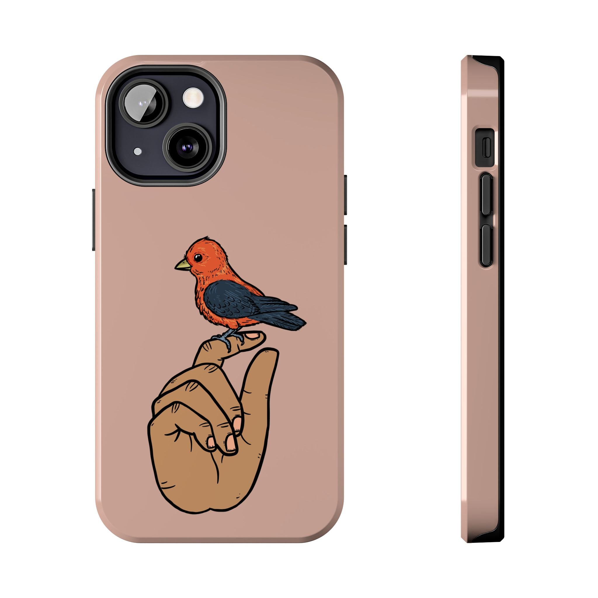 iPhone Tough Case - Look At This Bird