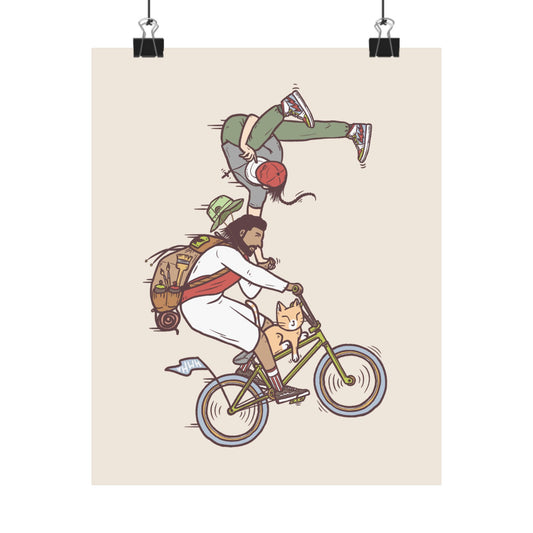 Matte Poster - DanceKing