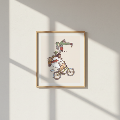 Matte Poster - DanceKing