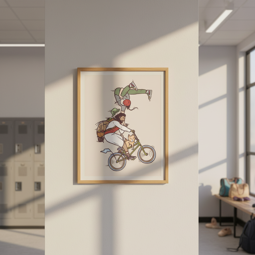 Matte Poster - DanceKing