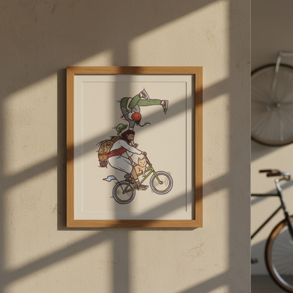 Matte Poster - DanceKing