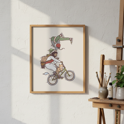 Matte Poster - DanceKing