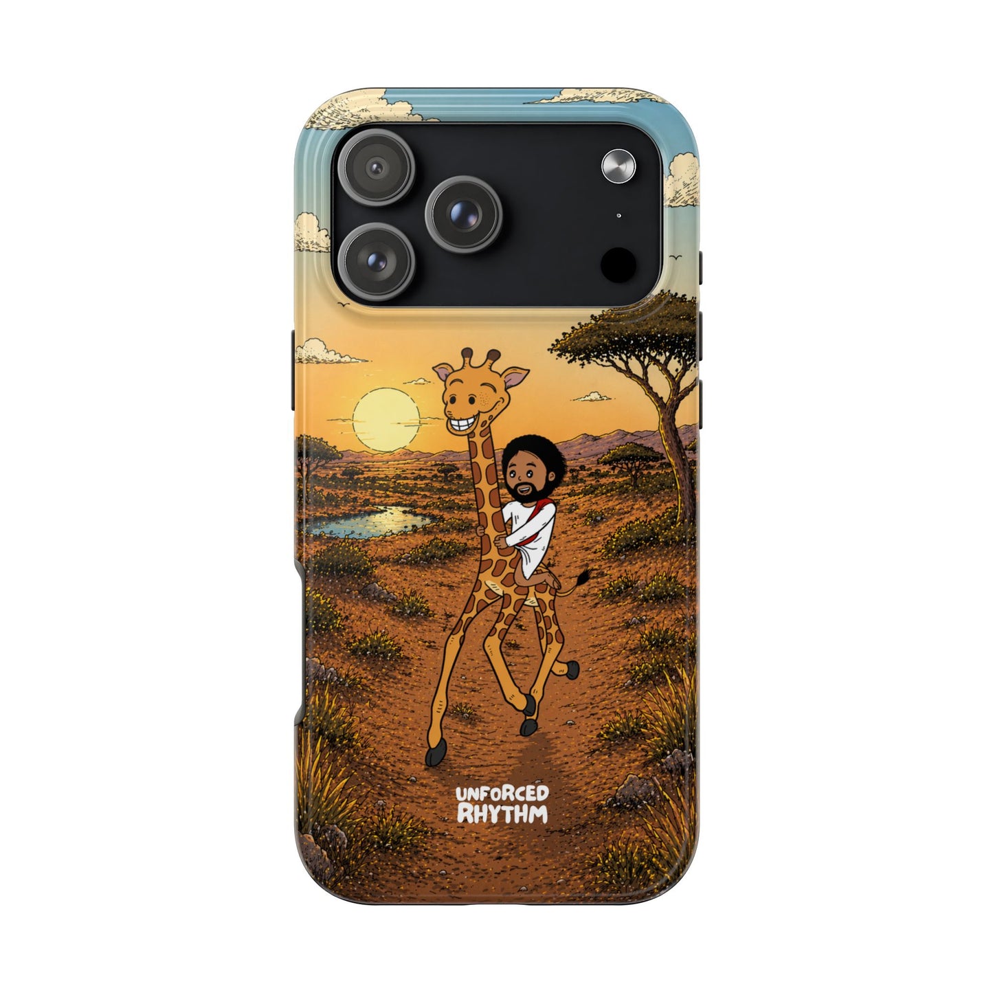 iPhone Tough Case - Giraffe Express