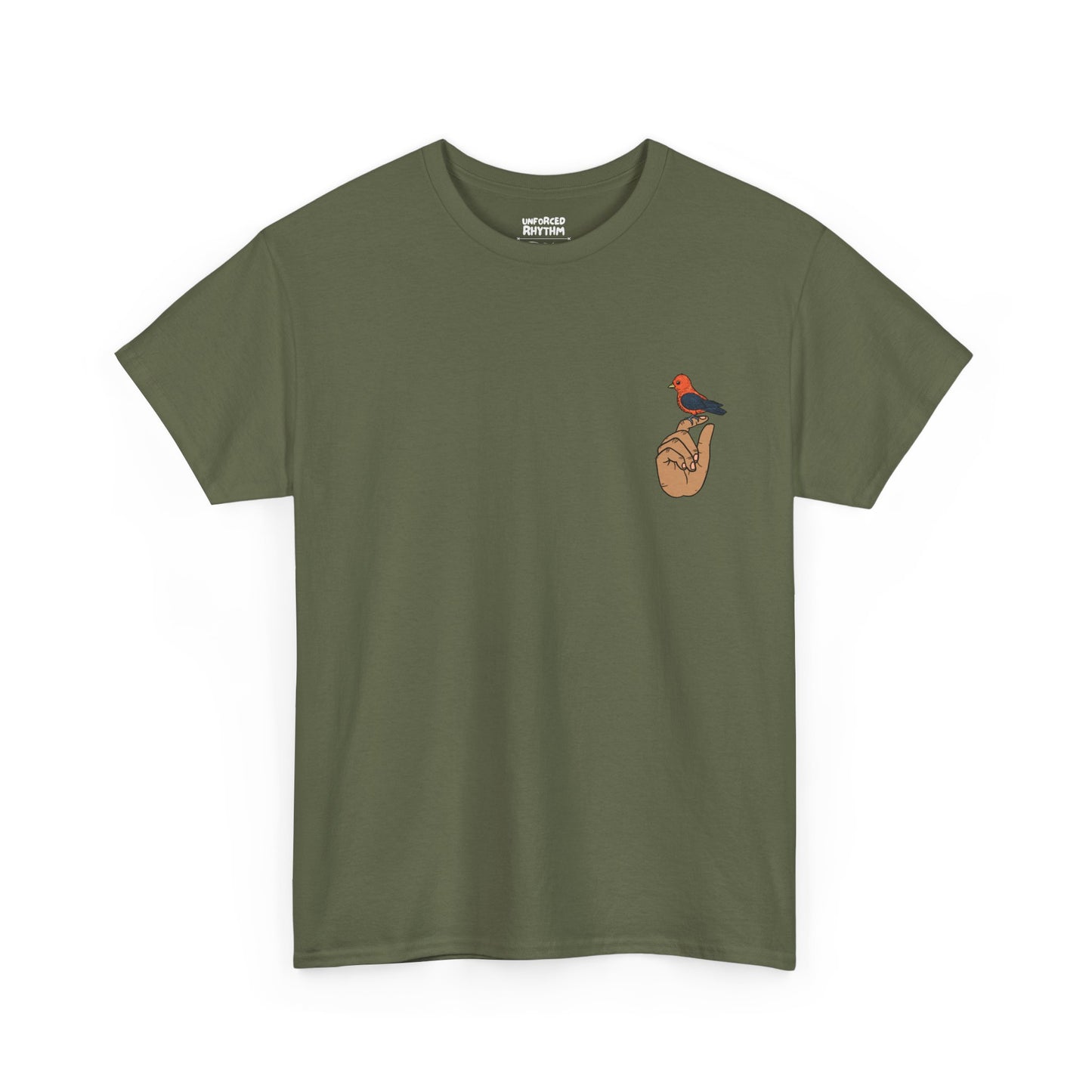 Heavy Unisex Tee - Look At This Bird