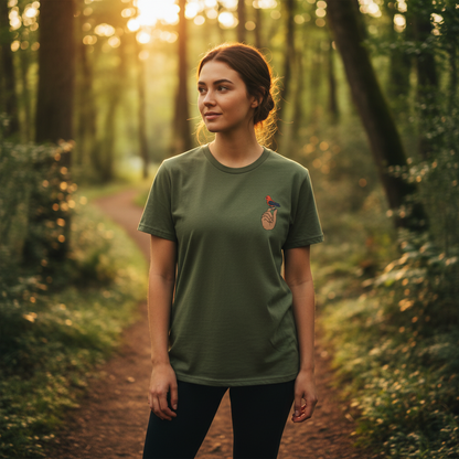 Heavy Unisex Tee - Look At This Bird