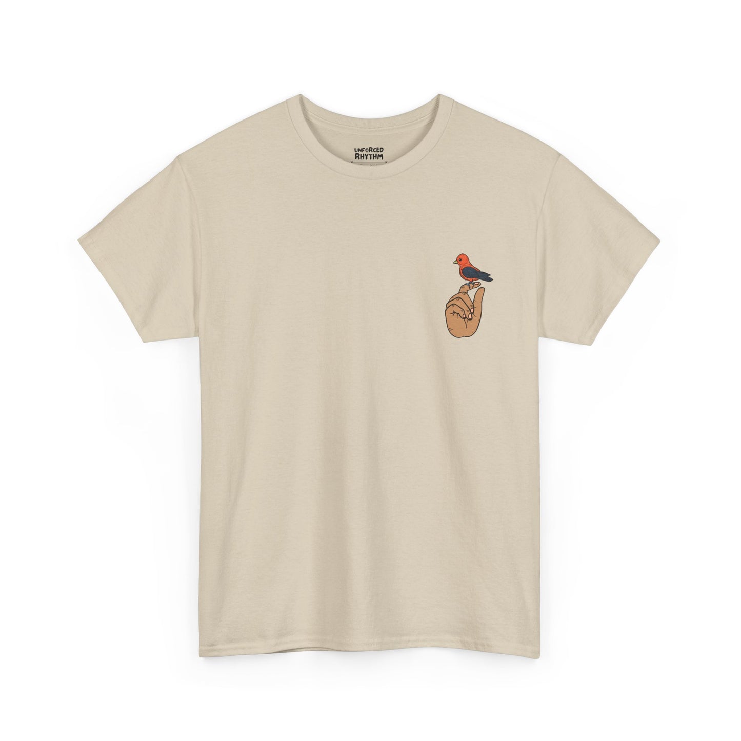 Heavy Unisex Tee - Look At This Bird
