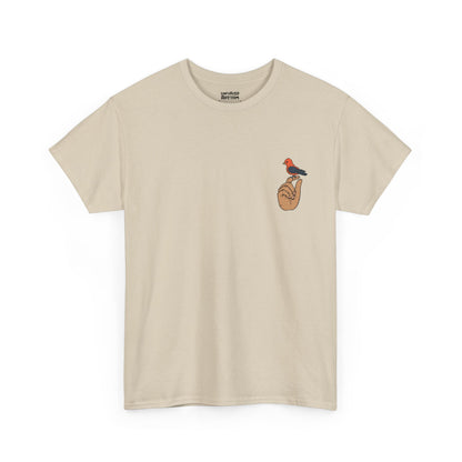 Heavy Unisex Tee - Look At This Bird