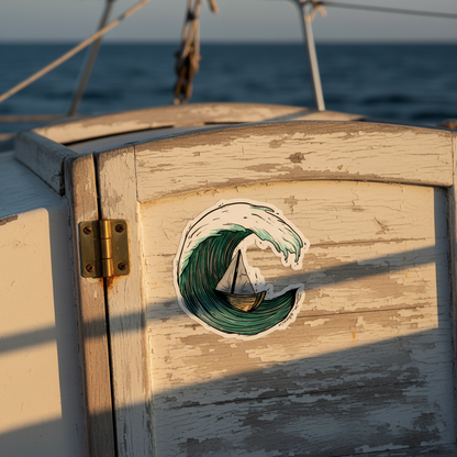 Kiss-Cut Sticker - Through The Storm