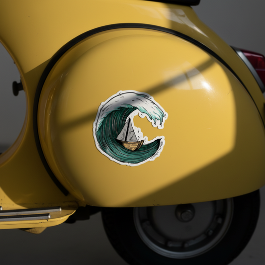 Kiss-Cut Sticker - Through The Storm