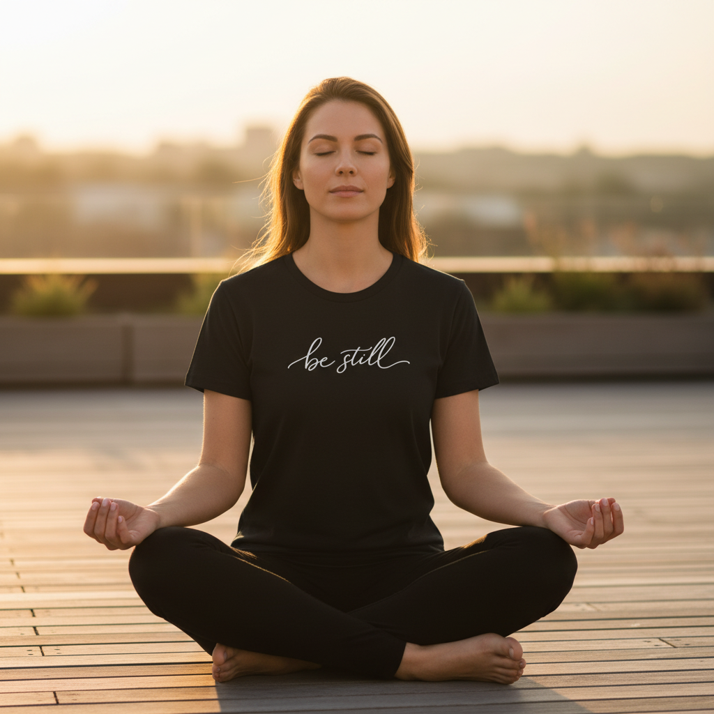 Heavy Unisex Tee - Be Still