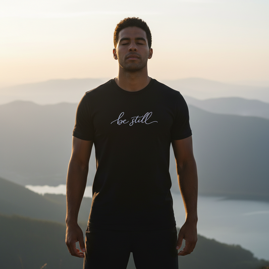 Heavy Unisex Tee - Be Still