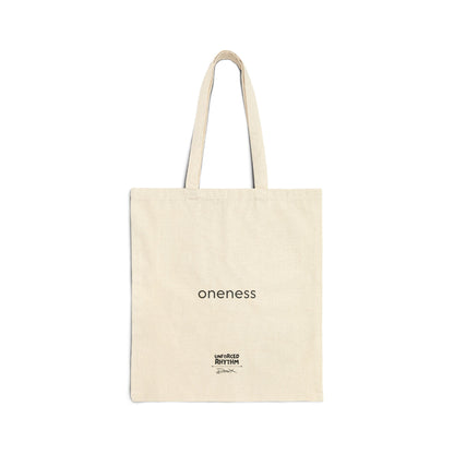 15" x 16" Canvas Tote - Oneness