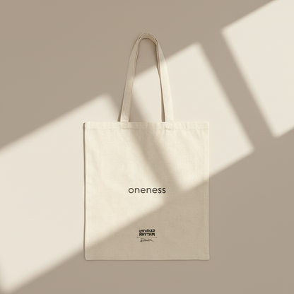 15" x 16" Canvas Tote - Oneness