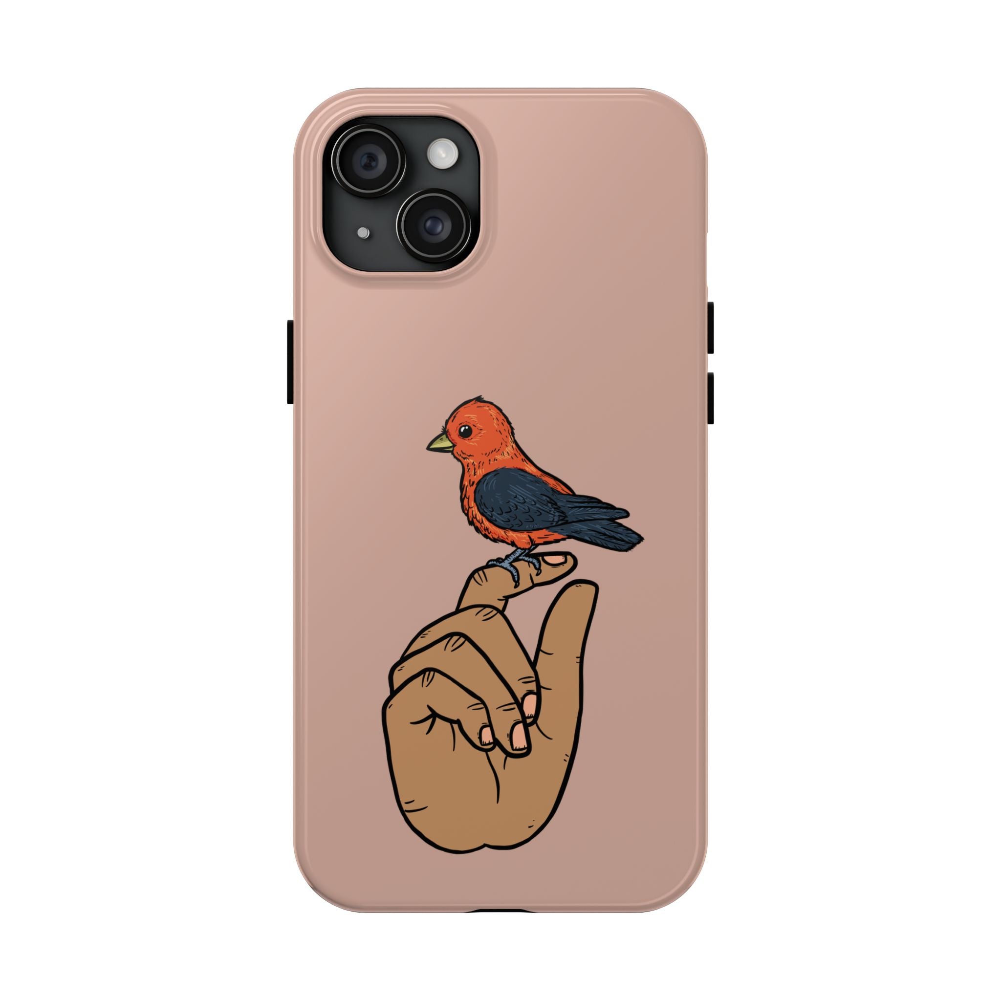 iPhone Tough Case - Look At This Bird