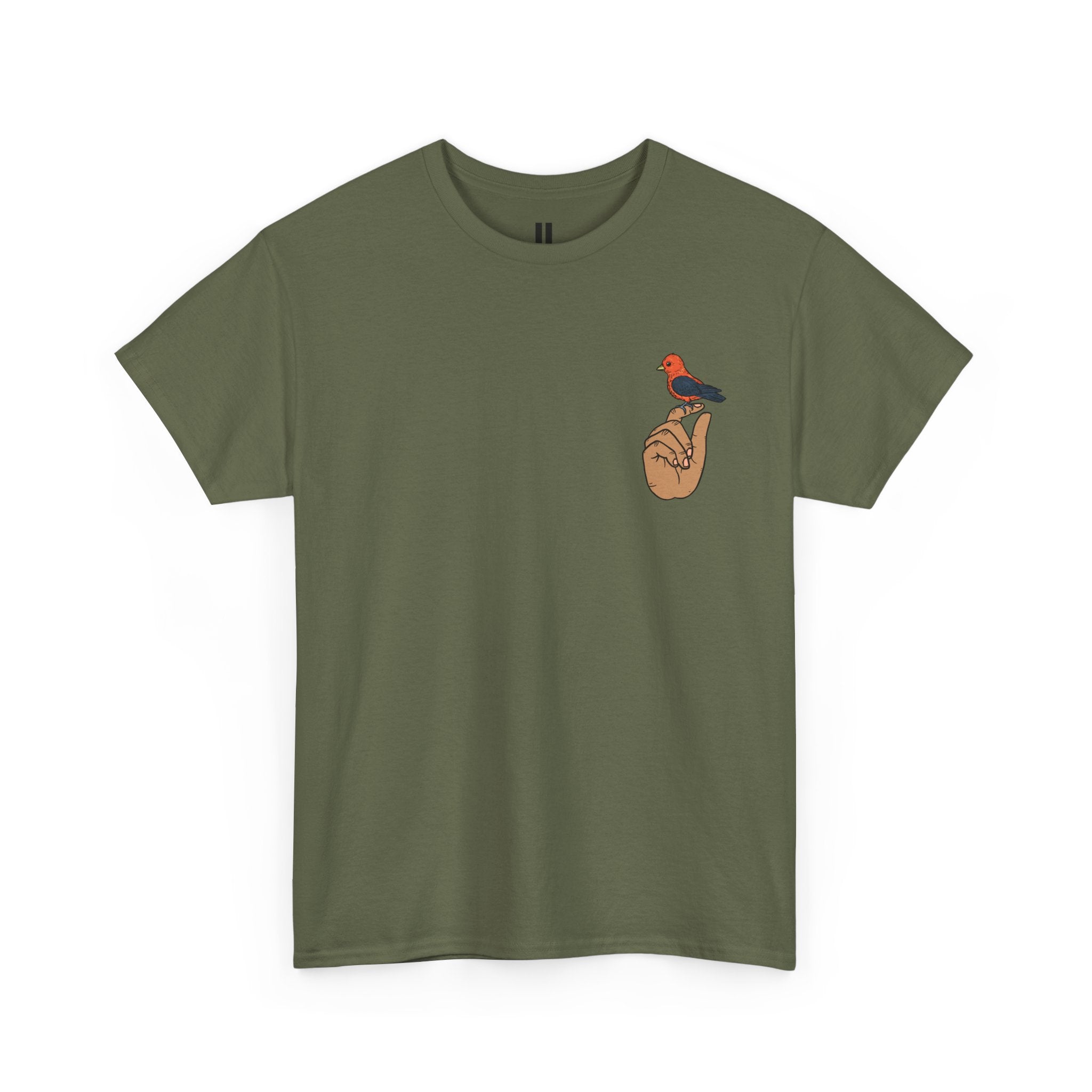 Heavy Unisex Tee - Look At This Bird