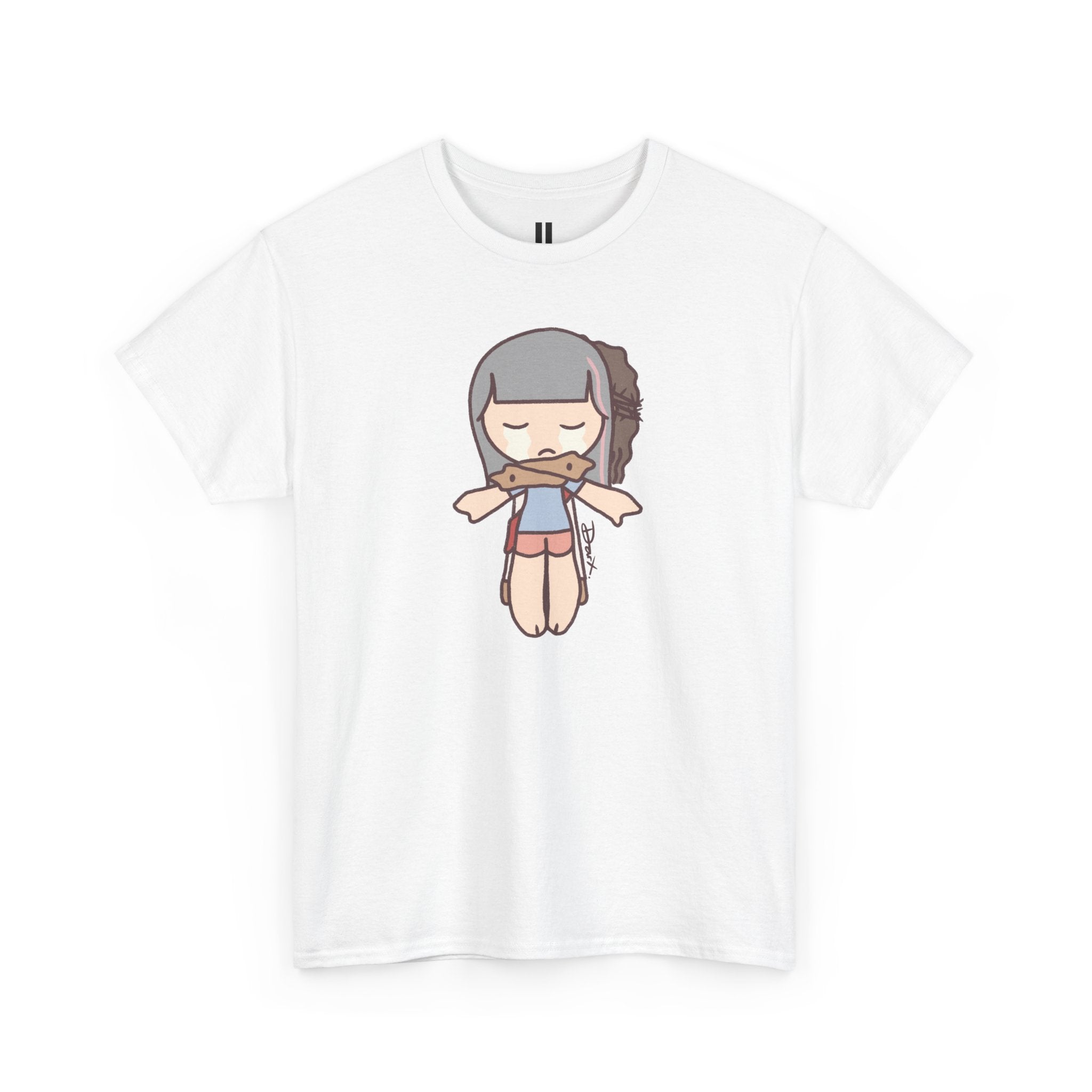 Heavy Unisex Tee - Aishiteru Cross