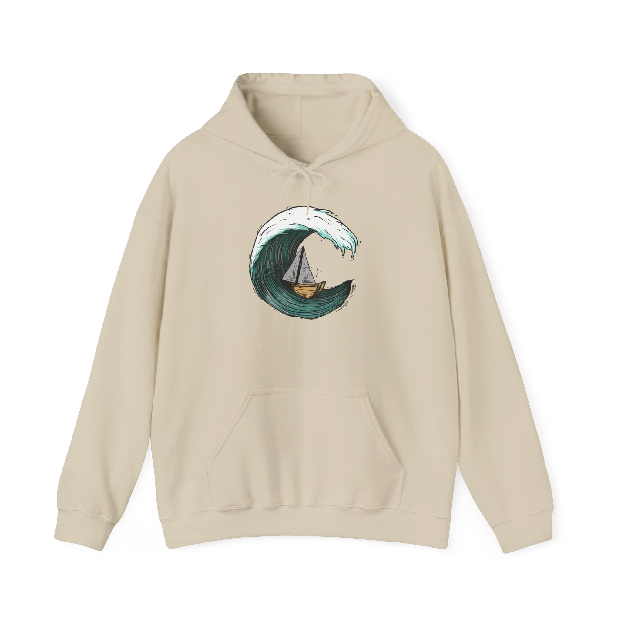 Street Sweatshirt Unisex - Through The Storm