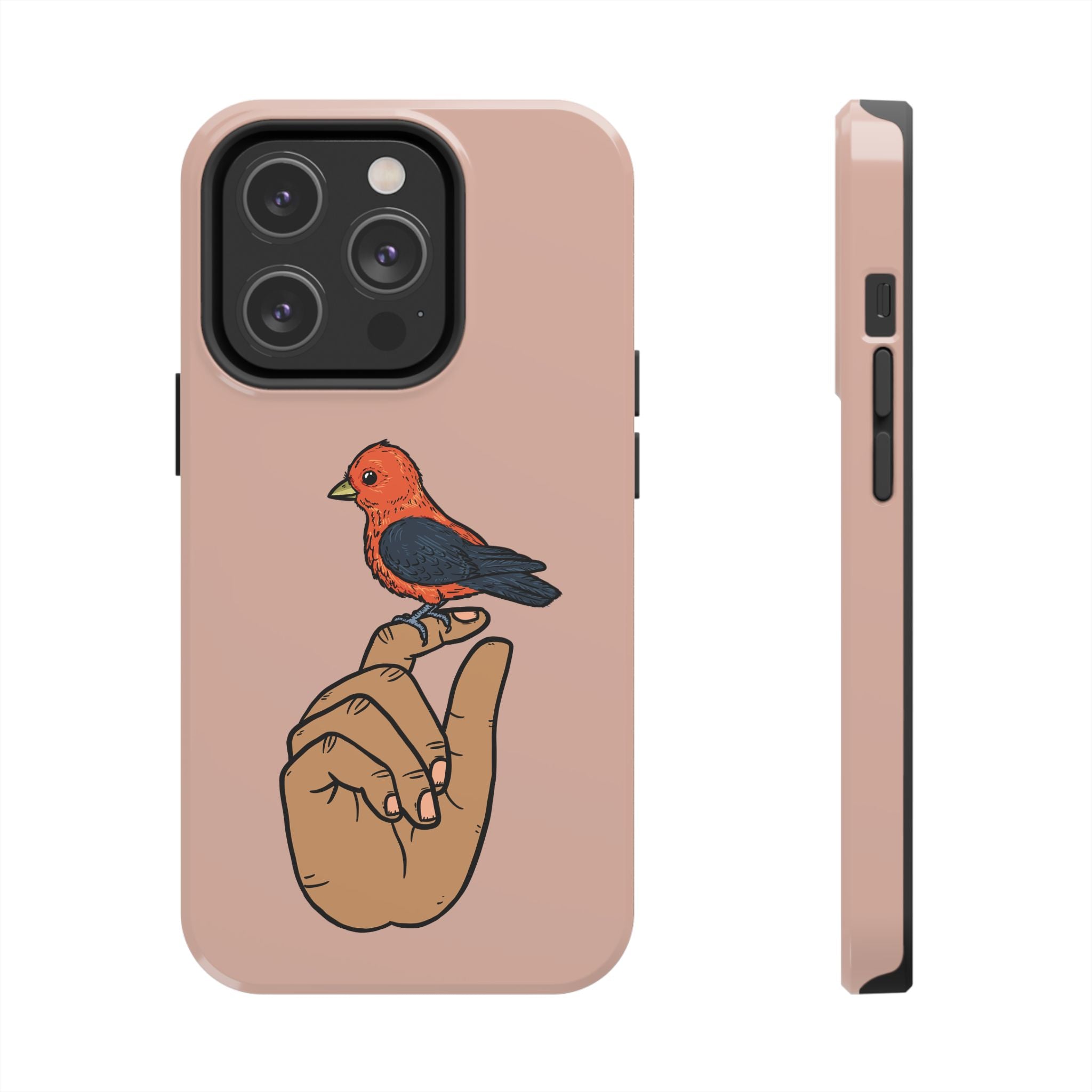 iPhone Tough Case - Look At This Bird
