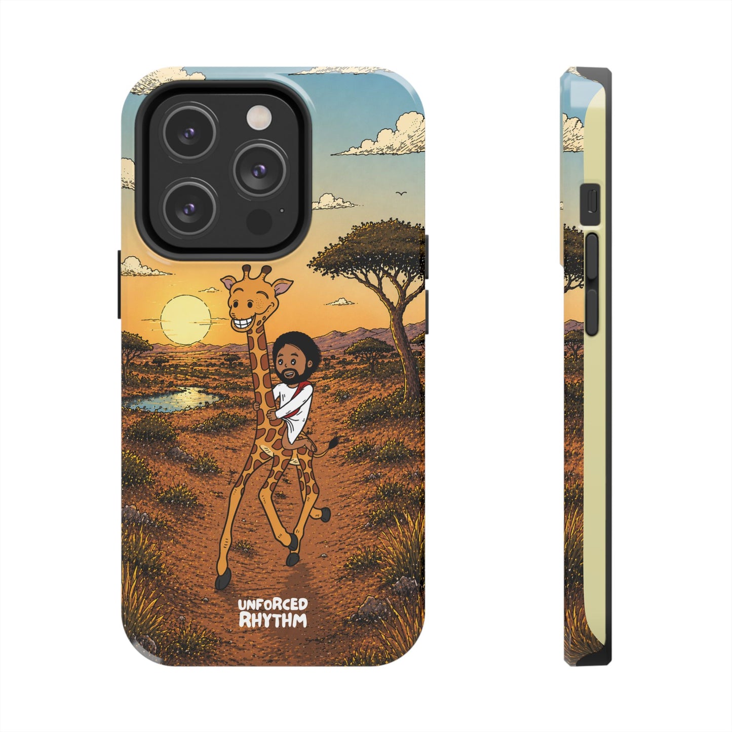 iPhone Tough Case - Giraffe Express