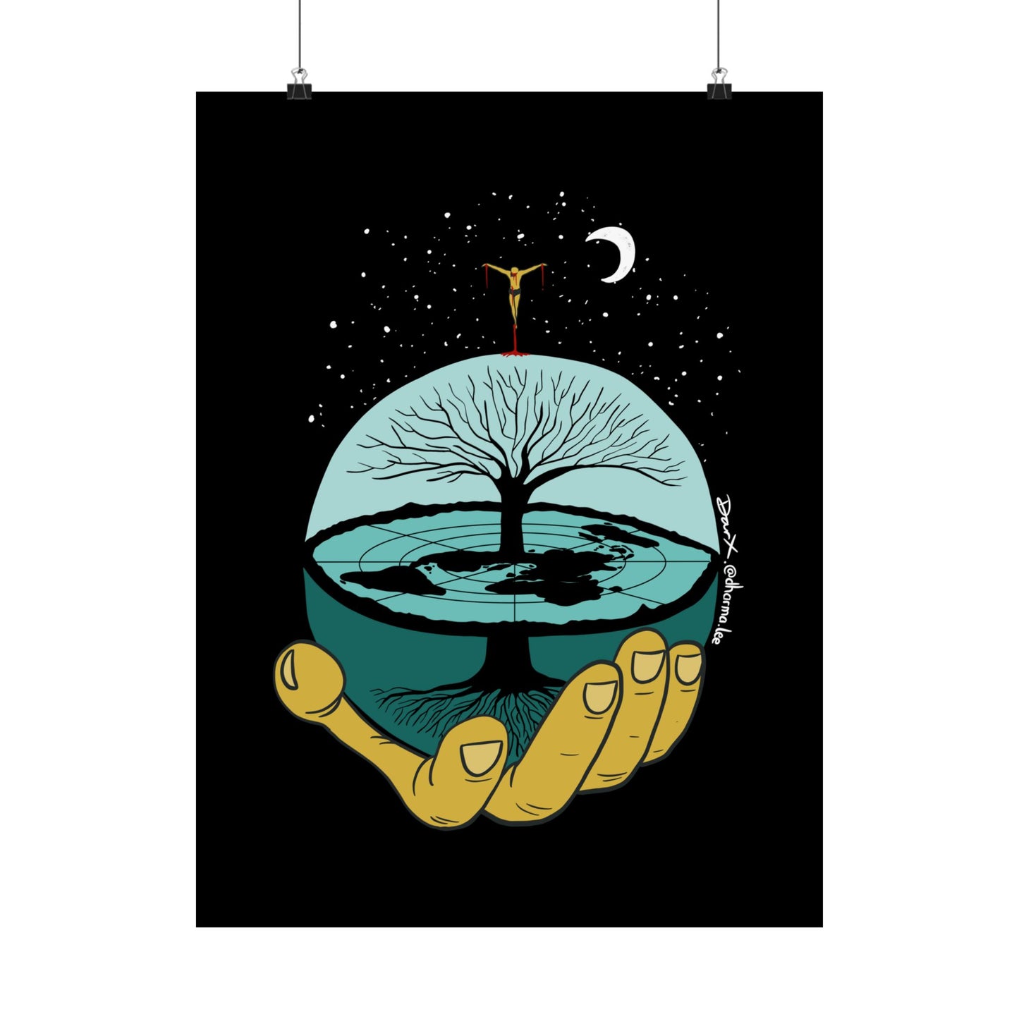 Matte Poster - Cosmic Passover