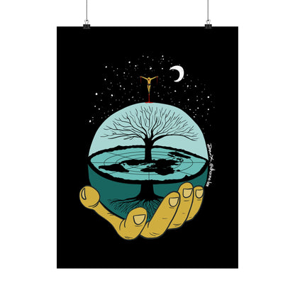 Matte Poster - Cosmic Passover