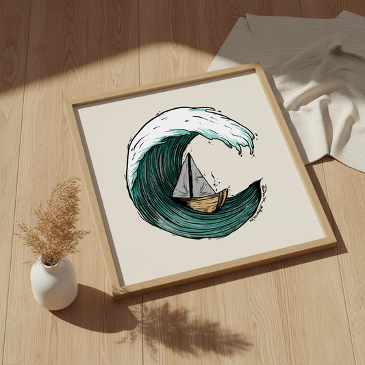 Matte Poster - Through The Storm