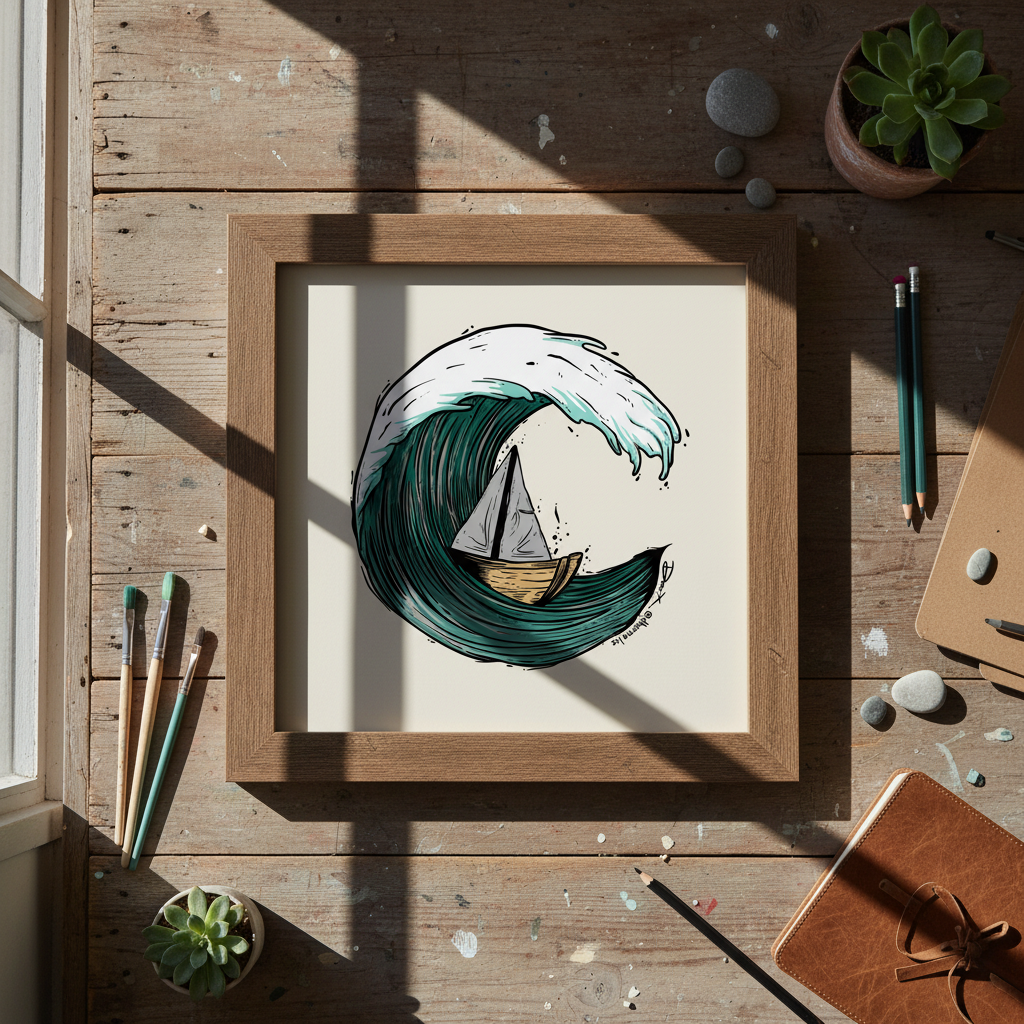 Matte Poster - Through The Storm