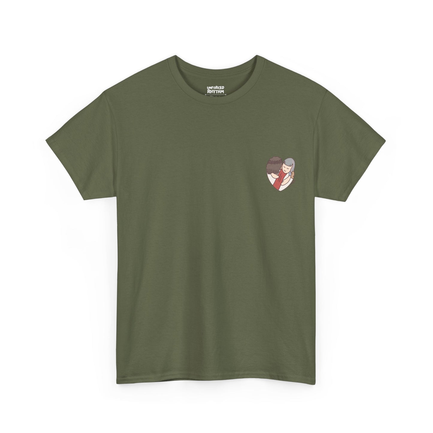Heavy Unisex Tee - Aishiteru Heart