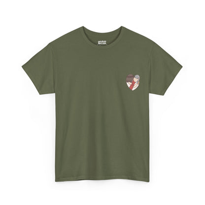 Heavy Unisex Tee - Aishiteru Heart